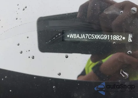 2019 BMW 530I xDrive from USA, damaged, VIN WBAJA7C5XKG911882